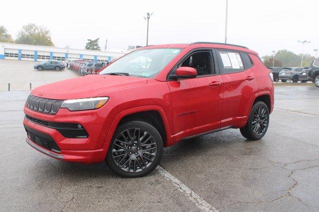 used 2022 Jeep Compass car, priced at $26,750
