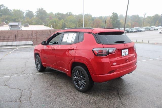 used 2022 Jeep Compass car, priced at $26,750