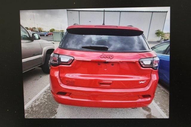 used 2022 Jeep Compass car, priced at $29,998