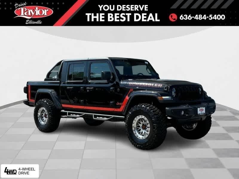 new 2024 Jeep Gladiator car, priced at $59,989