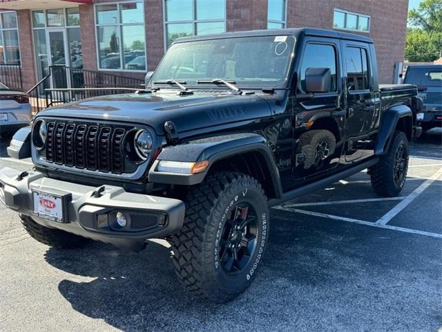 new 2024 Jeep Gladiator car, priced at $50,921