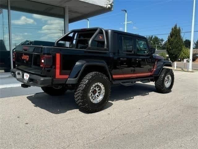 new 2024 Jeep Gladiator car, priced at $59,989