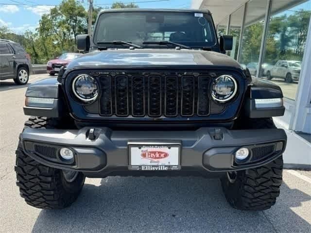 new 2024 Jeep Gladiator car, priced at $59,989