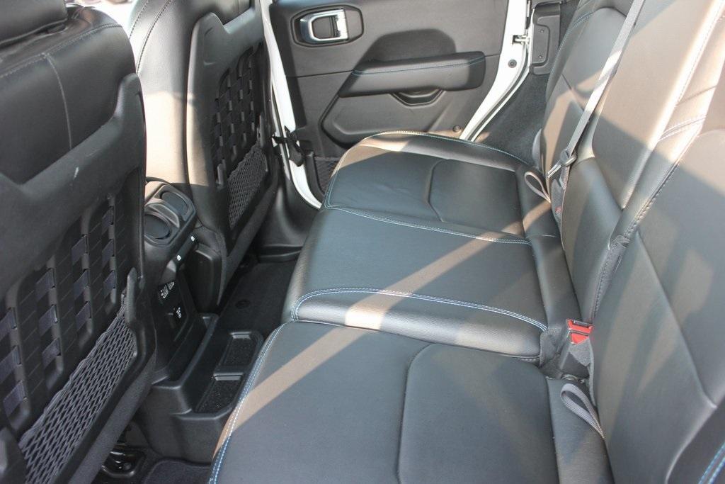 used 2022 Jeep Wrangler Unlimited 4xe car, priced at $37,958