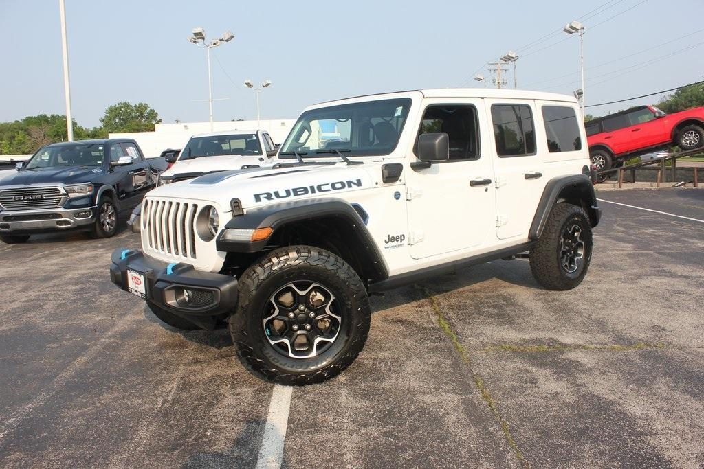 used 2022 Jeep Wrangler Unlimited 4xe car, priced at $37,958