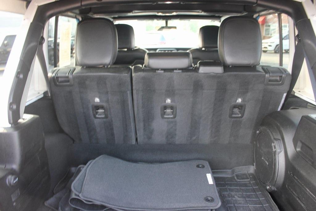 used 2022 Jeep Wrangler Unlimited 4xe car, priced at $37,958