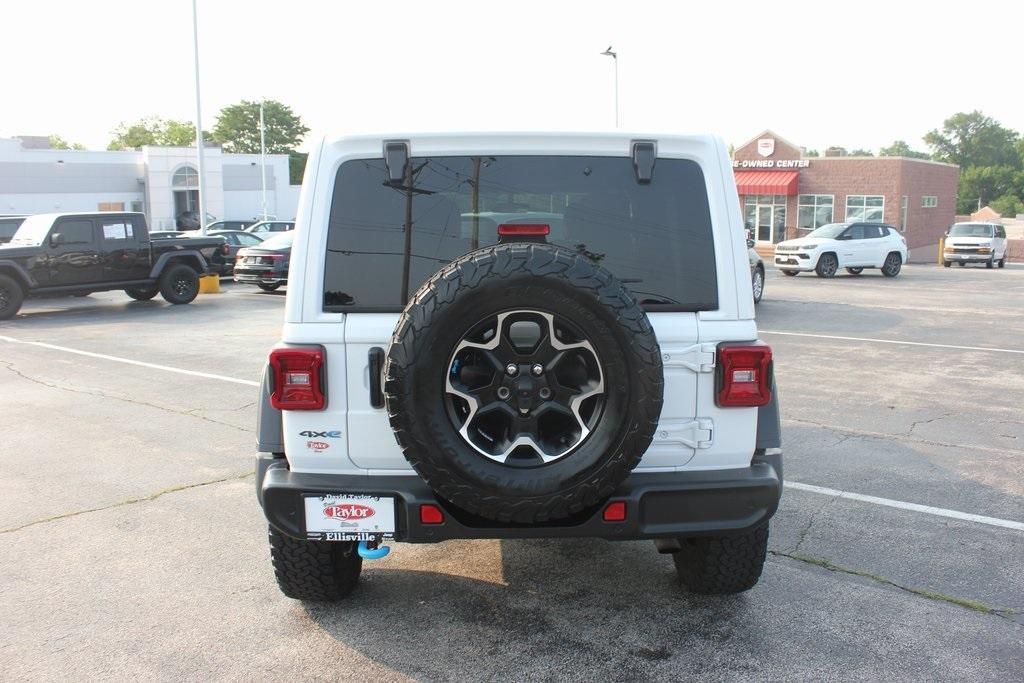 used 2022 Jeep Wrangler Unlimited 4xe car, priced at $37,958