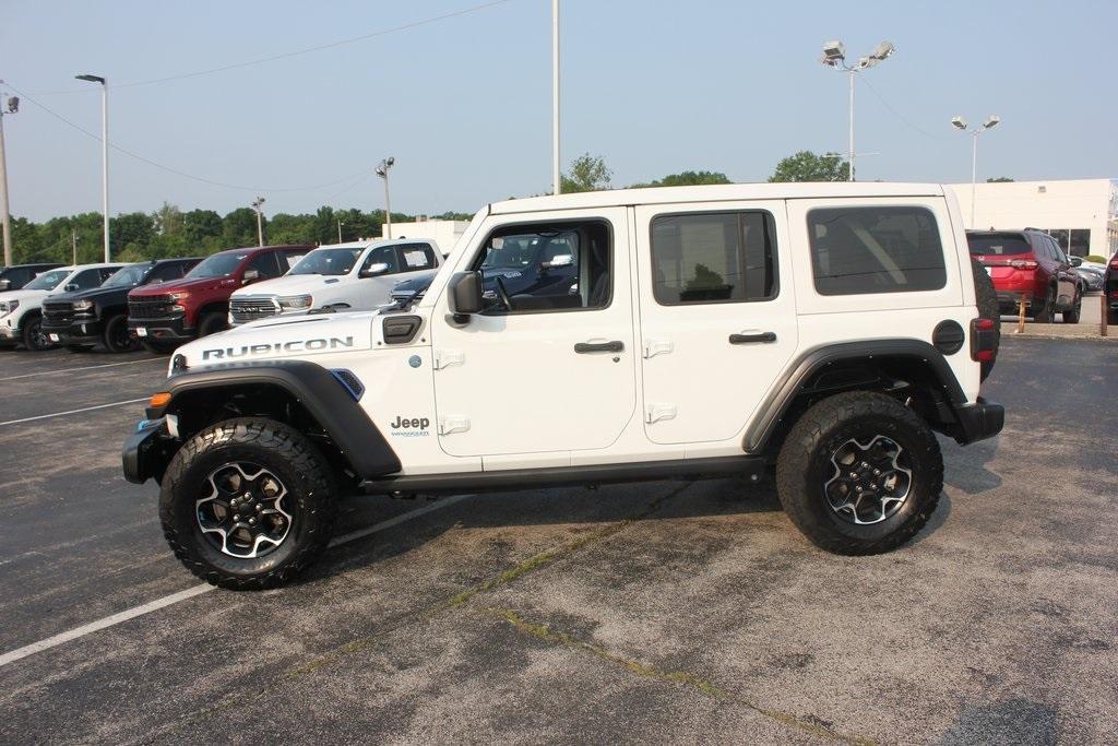 used 2022 Jeep Wrangler Unlimited 4xe car, priced at $37,958