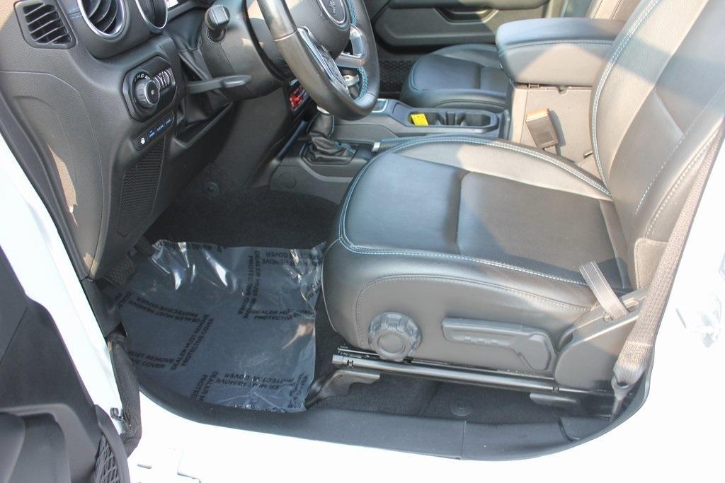 used 2022 Jeep Wrangler Unlimited 4xe car, priced at $37,958