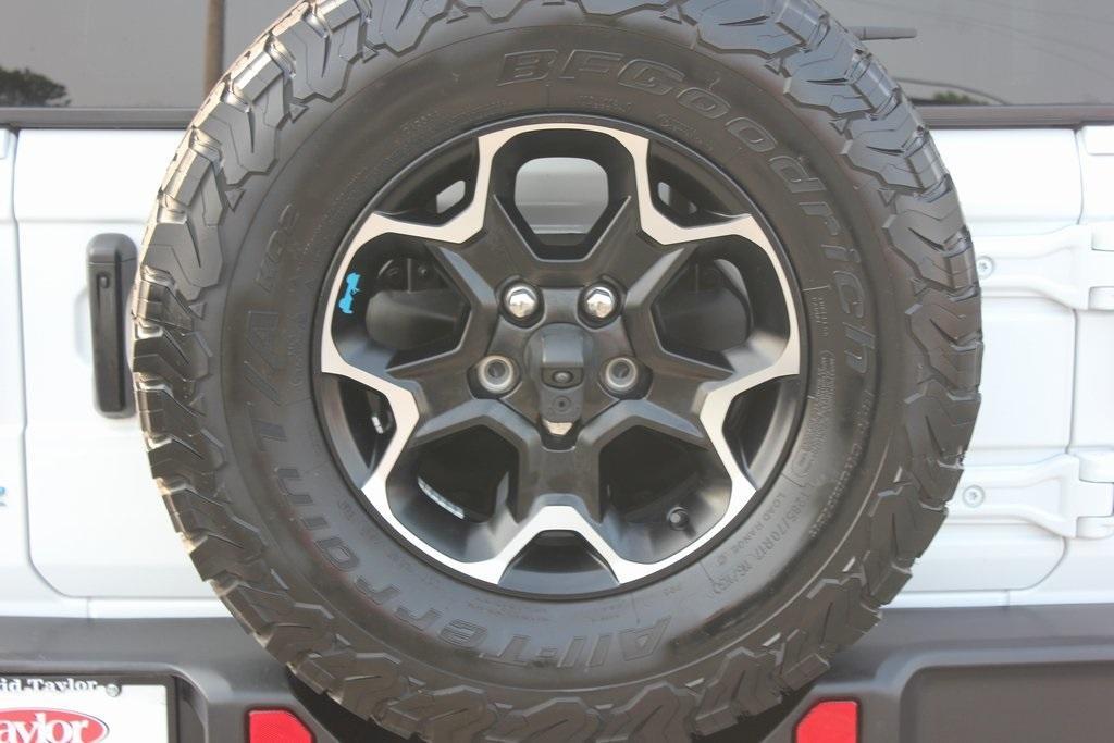 used 2022 Jeep Wrangler Unlimited 4xe car, priced at $37,958