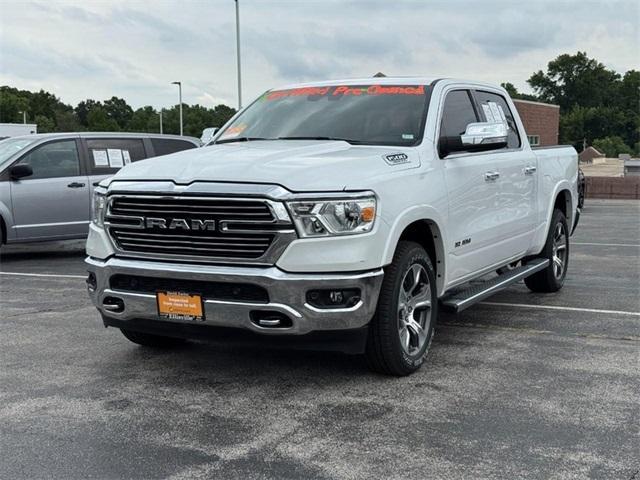 used 2022 Ram 1500 car, priced at $47,343