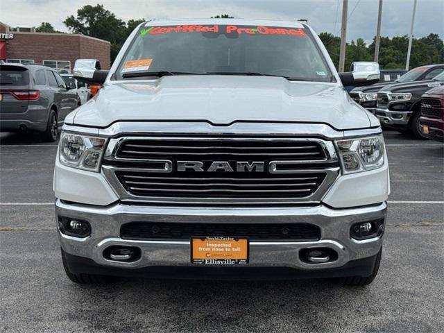 used 2022 Ram 1500 car, priced at $47,343