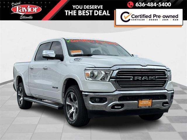 used 2022 Ram 1500 car, priced at $44,500