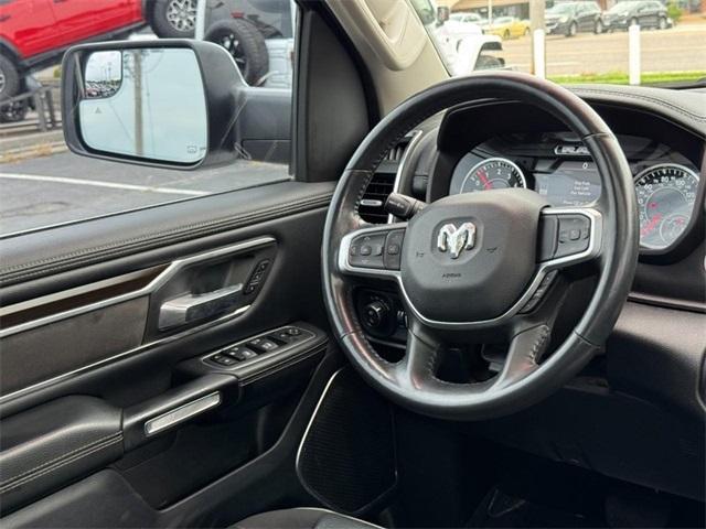 used 2022 Ram 1500 car, priced at $47,343