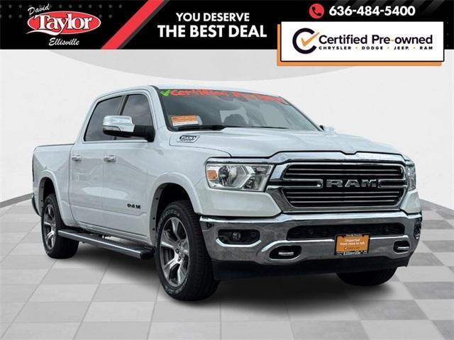 used 2022 Ram 1500 car, priced at $47,343