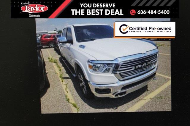used 2022 Ram 1500 car, priced at $48,914