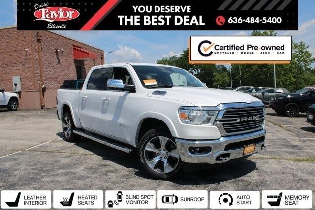 used 2022 Ram 1500 car, priced at $48,913