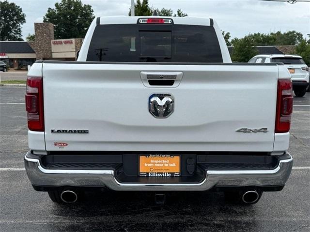 used 2022 Ram 1500 car, priced at $47,343