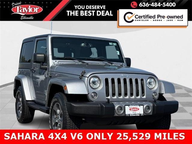 used 2018 Jeep Wrangler JK car, priced at $25,931