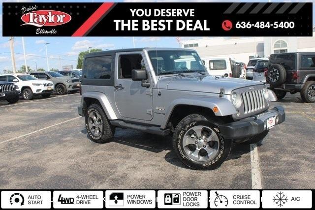 used 2018 Jeep Wrangler JK car, priced at $27,998