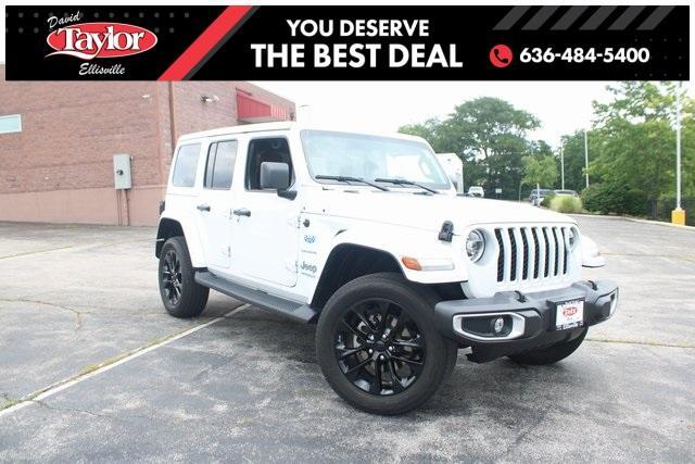 used 2021 Jeep Wrangler Unlimited 4xe car, priced at $33,247