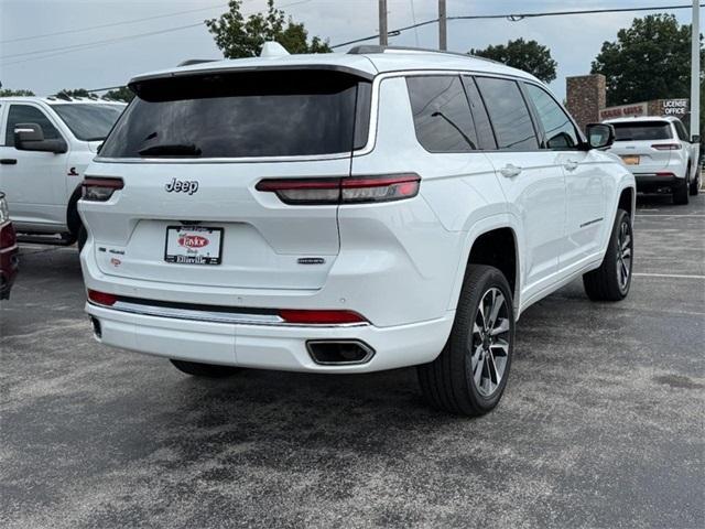 used 2022 Jeep Grand Cherokee L car, priced at $40,932