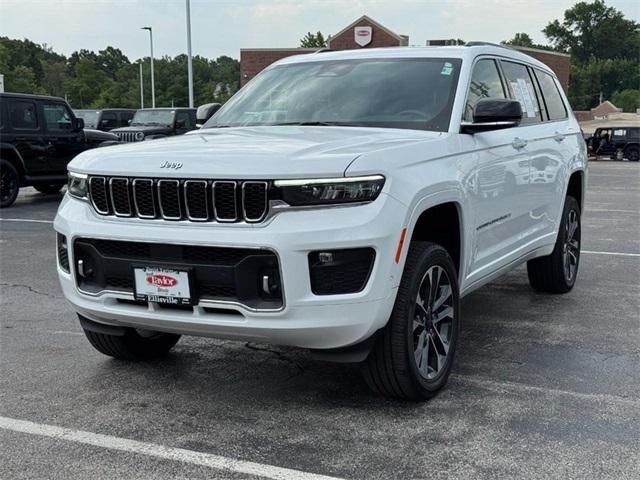 used 2022 Jeep Grand Cherokee L car, priced at $40,932