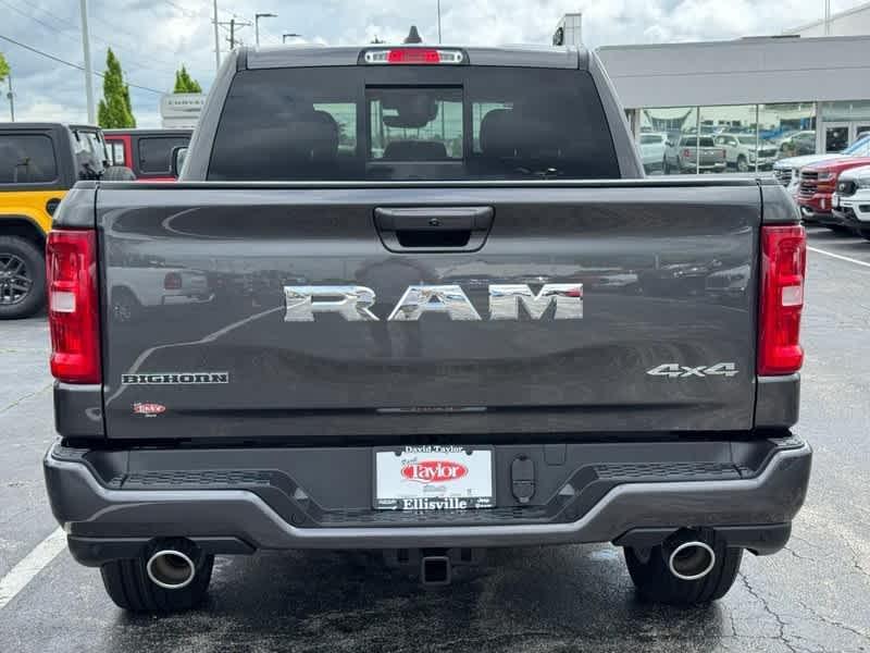 new 2025 Ram 1500 car, priced at $58,320