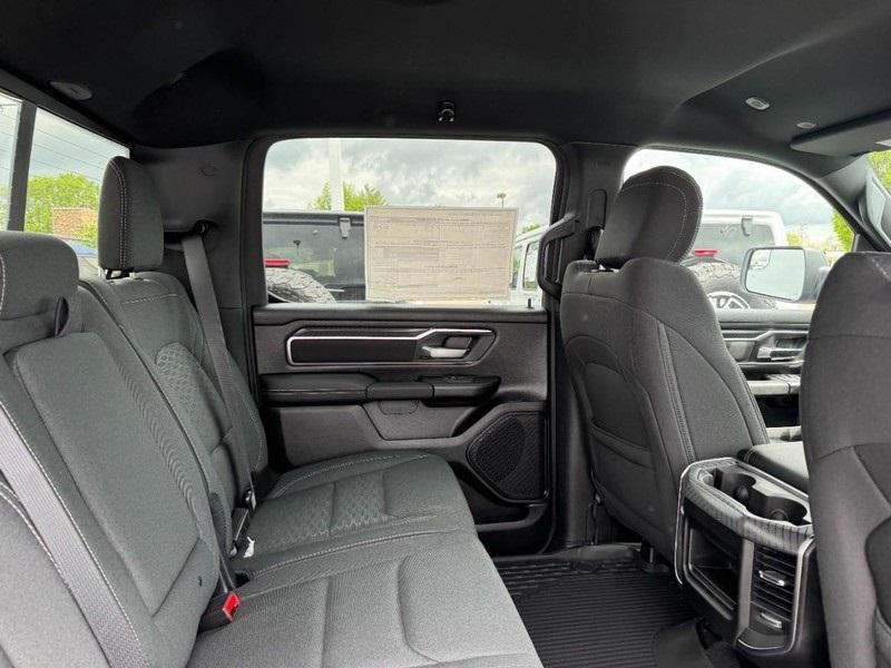 new 2025 Ram 1500 car, priced at $51,798