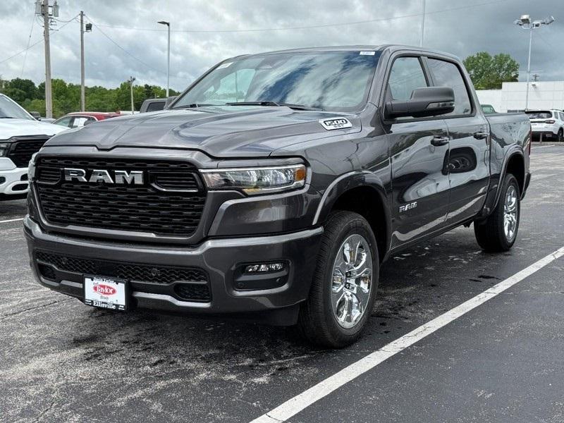 new 2025 Ram 1500 car, priced at $51,798