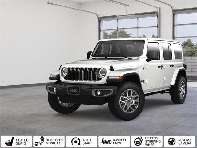 new 2025 Jeep Wrangler car, priced at $50,998