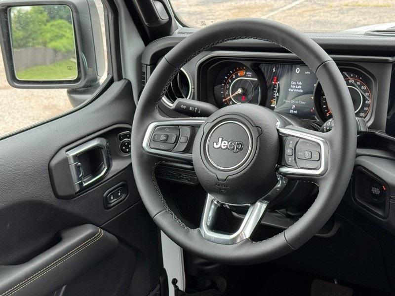 new 2025 Jeep Wrangler car, priced at $50,998