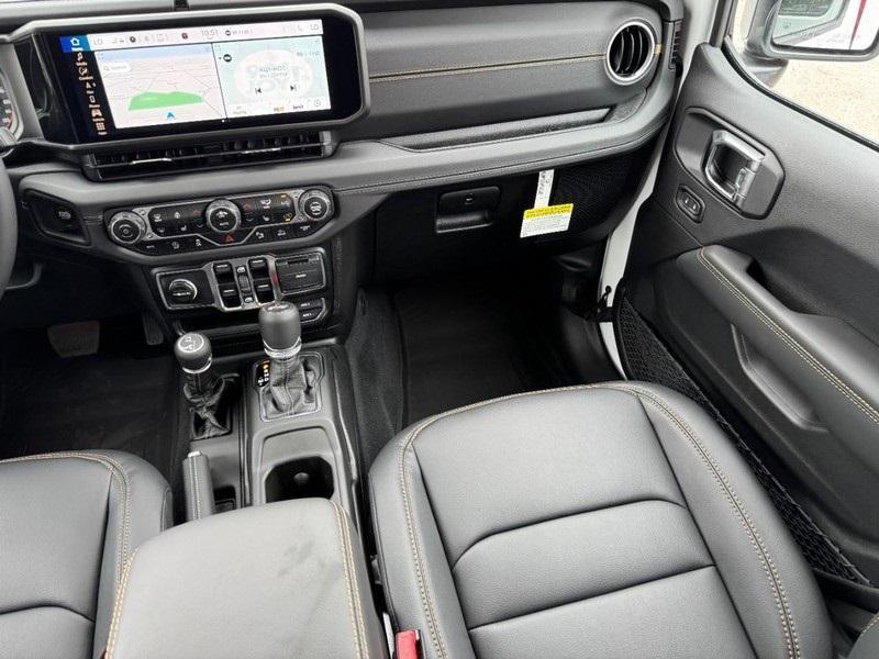 new 2025 Jeep Wrangler car, priced at $50,998
