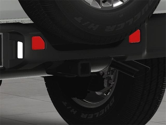 new 2025 Jeep Wrangler car, priced at $50,197