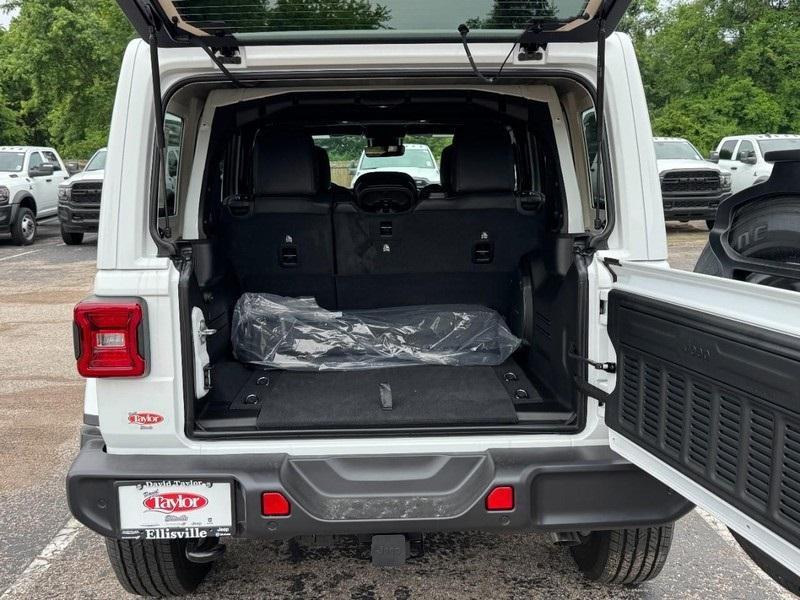 new 2025 Jeep Wrangler car, priced at $50,998