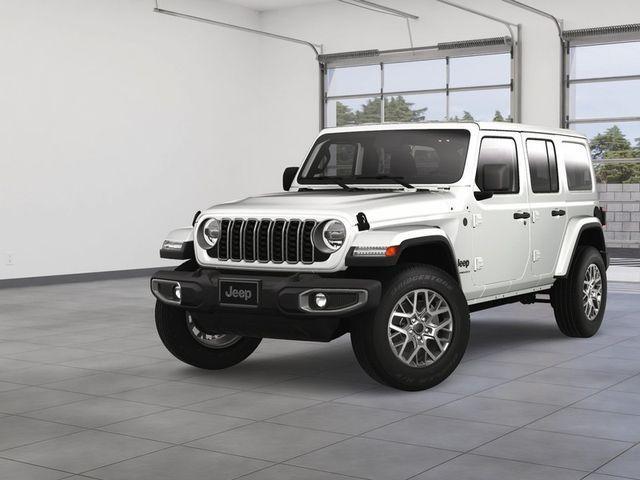 new 2025 Jeep Wrangler car, priced at $49,197