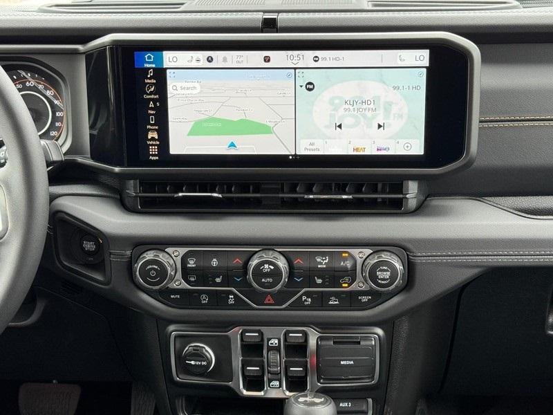 new 2025 Jeep Wrangler car, priced at $50,998