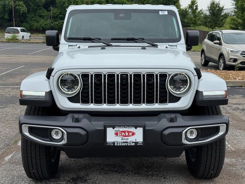 new 2025 Jeep Wrangler car, priced at $50,998