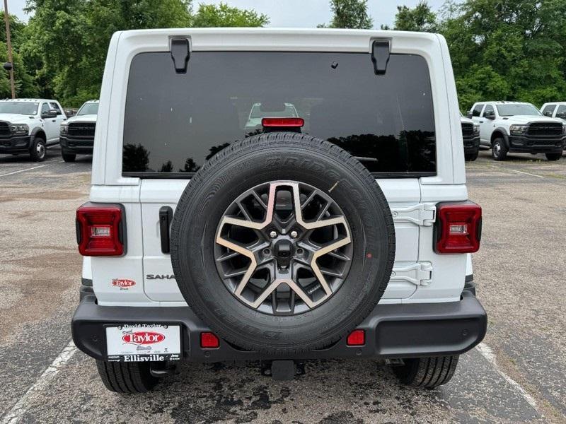 new 2025 Jeep Wrangler car, priced at $50,998