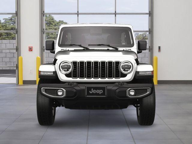 new 2025 Jeep Wrangler car, priced at $49,197