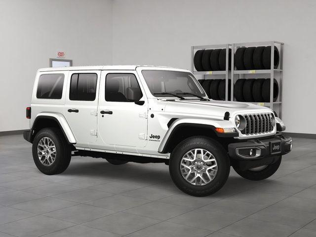 new 2025 Jeep Wrangler car, priced at $49,197