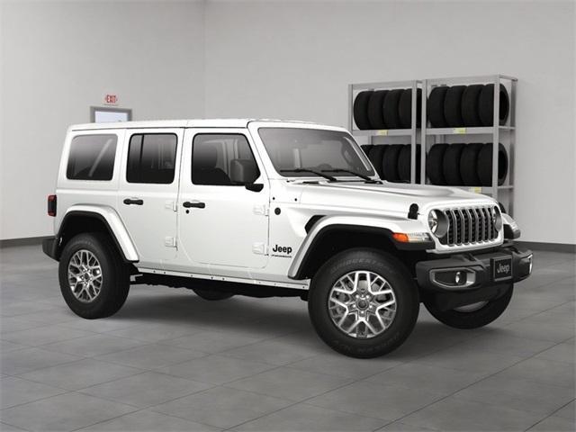new 2025 Jeep Wrangler car, priced at $50,197