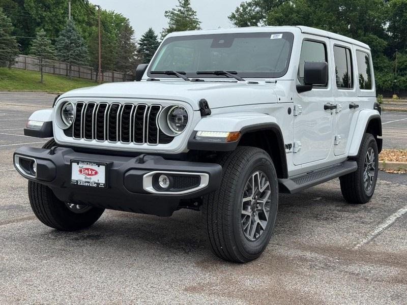 new 2025 Jeep Wrangler car, priced at $50,998