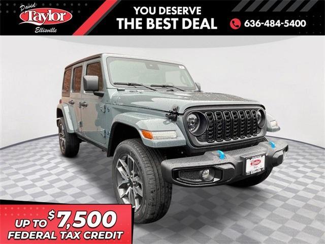 new 2024 Jeep Wrangler 4xe car, priced at $54,761