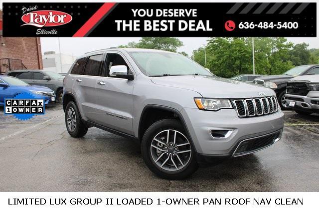 used 2021 Jeep Grand Cherokee car, priced at $29,010