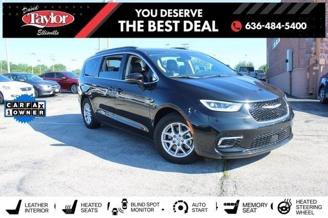 used 2022 Chrysler Pacifica car, priced at $27,809