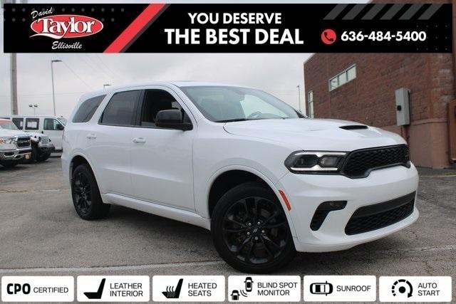 used 2022 Dodge Durango car, priced at $35,975