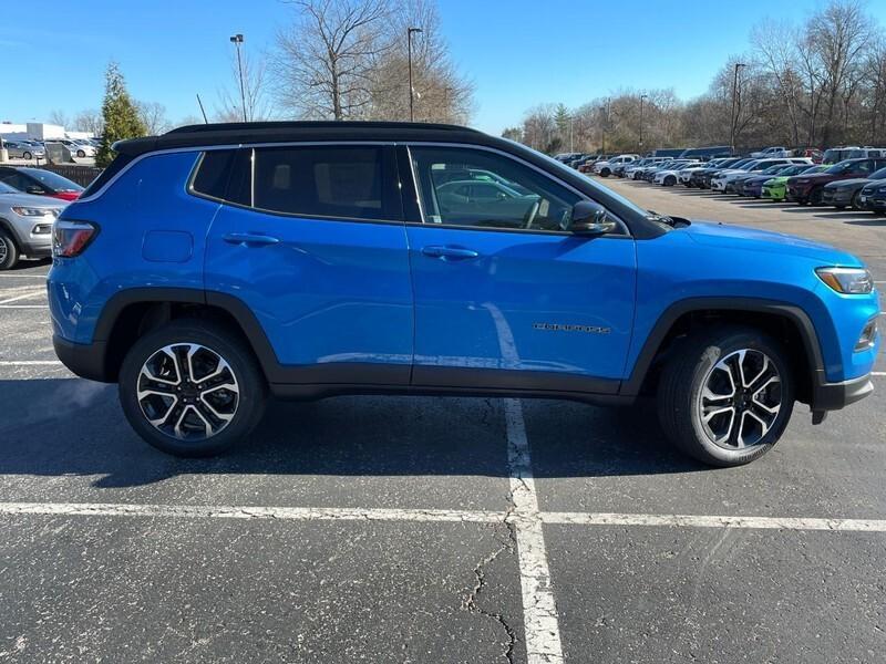 new 2024 Jeep Compass car, priced at $37,064
