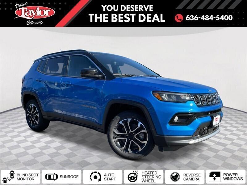 new 2024 Jeep Compass car, priced at $38,133