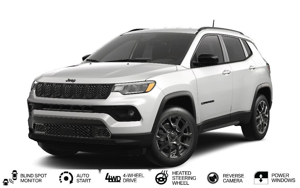 new 2025 Jeep Compass car, priced at $31,435